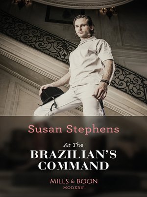 cover image of At the Brazilian's Command